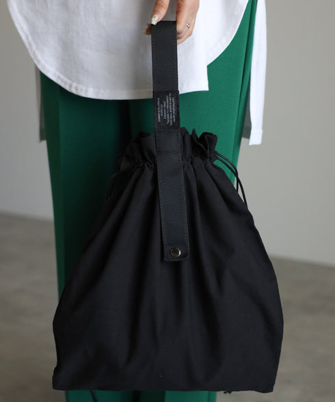 巾着型エコバッグ 12-5012